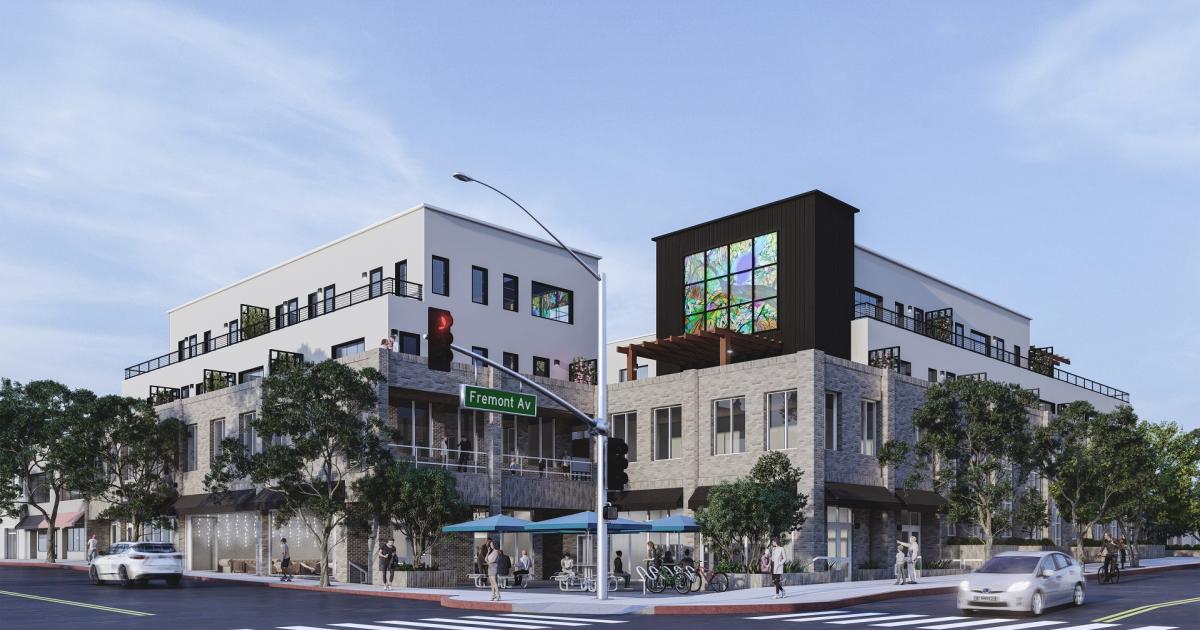 Housing + retail coming to corner lot at 815 Fremont in South Pasadena